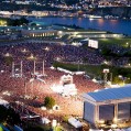 Foule pour les Rolling Stones au Festival d'été de Québec