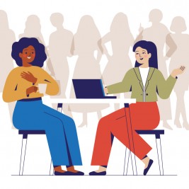 Programme de mentorat des femmes en technologie