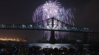 Feux d'artifices La Ronde